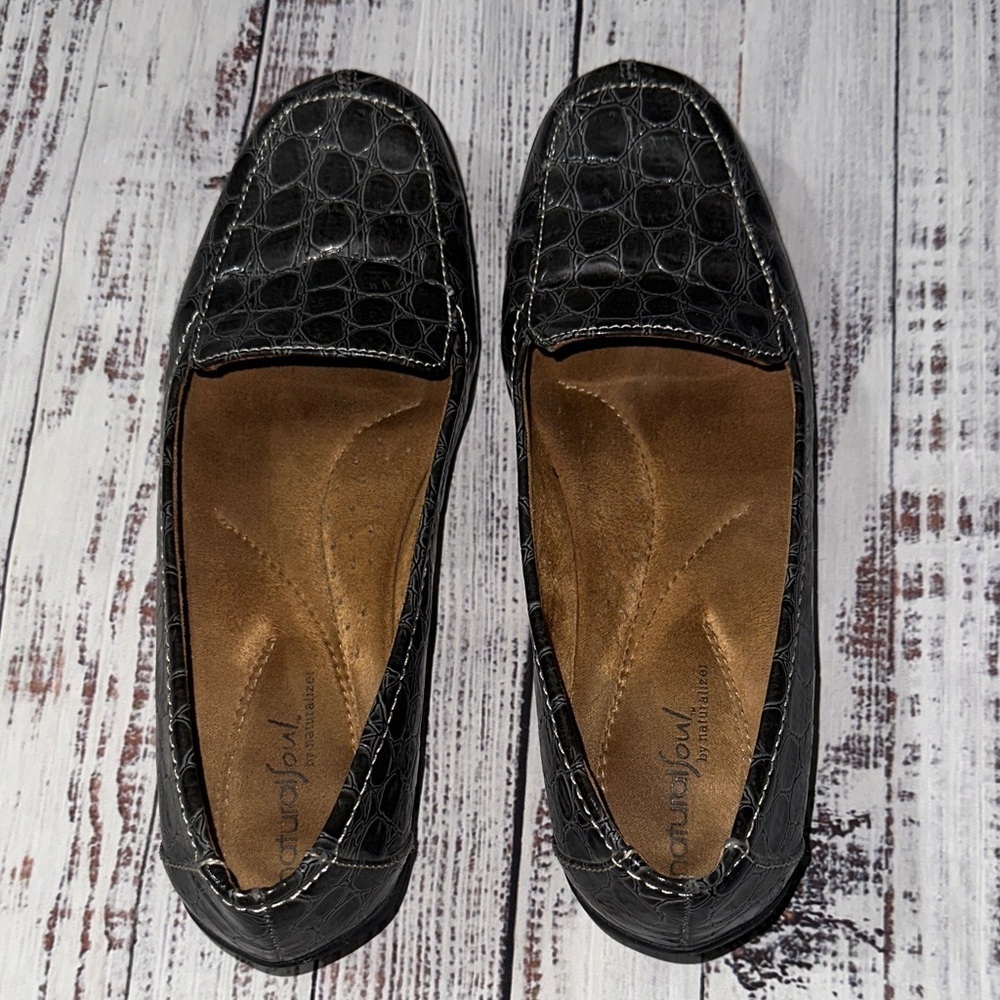 Natural Soul by Naturalizer Fanna Loafer Shoes Sz. 8
